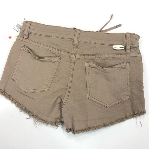 Billabong Lite Hearted Shorts - Picture 4 of 4